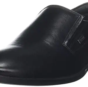 Zoom Shoes Genuine Leather Shoes For Mens A-4031 Black