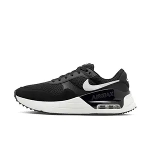 NIKE Mens Air Max Systm Running Shoes-Black/White-Wolf Grey-Dm9537-001-11Uk