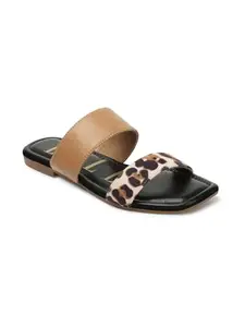 ELLE Women Sandal,Camel,UK-5