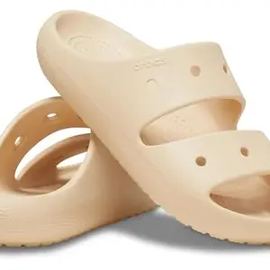Crocs Unisex Adult Classic Sandal 209403-2DS Shitake M8W10