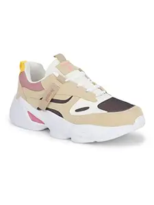 Liberty LEAP7X Sports Shoes for Women's Beige