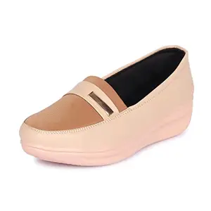 FASHIMO Comfortable Bellies for Women's MO12-Beige-41