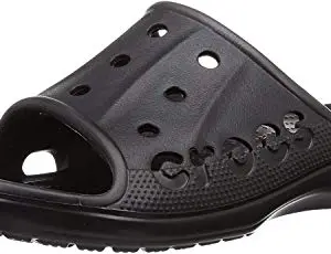 Crocs Unisex Adult Black Classic Slide 208252-001 M12