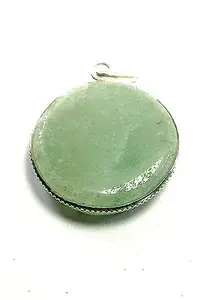 Green aventurine Round Healing Pendant