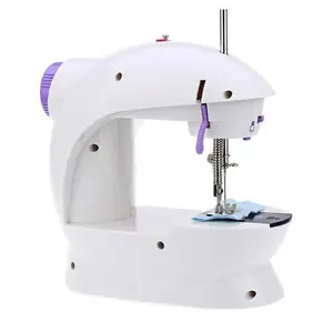 Grevena Portable Mini Hand Tailor Machine for Sewing Stitching (Pack of 1 Multicolor)