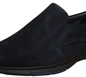 Clarks Men's Tynamo Stepnavy Suede Navy Boat Shoes - 8(91261218177080)