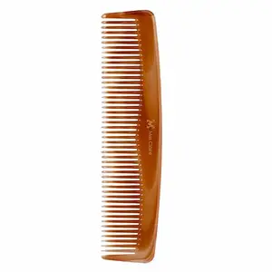 Miss Claire Thin Tooth Hair Comb, Premium Hair Comb For Effortless Styling And Gentle Detangling For Men & Women (Brown) (C112TT)