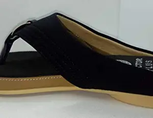 Doctor Plus Soft and Light Weight Sole, Reduce Leg Pain and More Comfort (Black, Numeric_9)