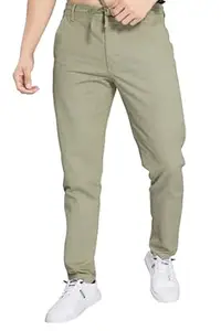 DIVISIVE Men's Loose Fit Linen Blend Cotton Pants