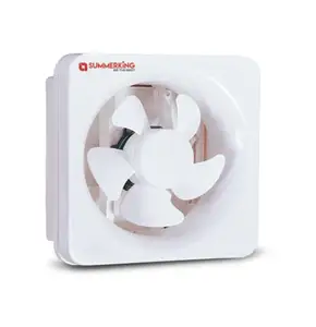SUMMERKING Innox 250mm Ventilation Fan | Exhaust Fan for Home, Off Kitchen and Bathroom