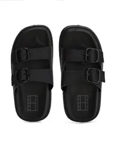 Tommy Hilfiger WOMEN Black SANDAL (37)