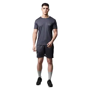 Mack Jonney VIMAL JONNEY Dryfit Lycra Solid Grey Tracksuit Co-ord Set for Men-DRYFIT_T_D11_GREY_02-S