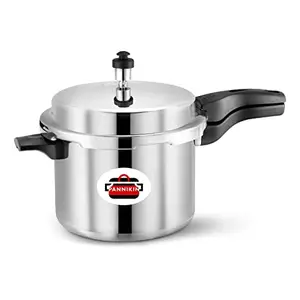 Pannikin Aluminium Outer Lid Pressure Cooker 5 Litres (Silver) price in India.