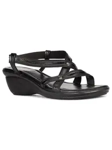 Bata womens NEW E BLACK Heels - 6 UK (6616455)