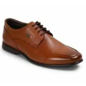 Lee Cooper Men's LC7213E Leather Derby Shoes_Tan_40EU