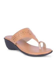 Liberty JD-47 Womens Fashion Sandal 37EURO (Beige)