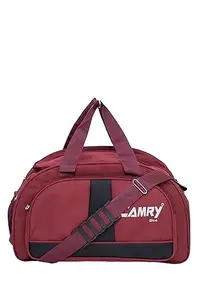 Camry Ltrs Water Resistant Duffel Bag for Men and Women Office Bag for Girls|Office Bag for Women with Padded Laptop|Stylish Duffel Bag|Bag 3 Compartment
