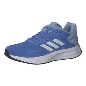Adidas Women Synthetic Duramo 10 Running Shoes Blue UK-4
