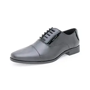 Red Tape Men'ss Black Oxford Shoes-9