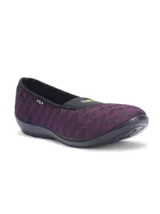 Liberty Women Elena-214 Maroon Ballerina - 8 Uk