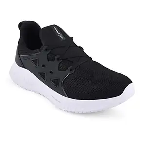 Campus Men's Camp-Proto Running Shoes BLK/SIL - 10UK/India