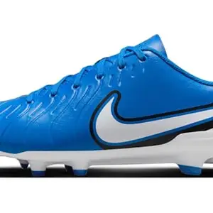 NIKE Men Legend 10 Club Fg/Mg-Soar/White-Dv4344-400-10Uk, Running