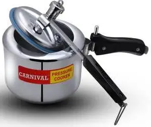 Carnival aluminium regular model pressure cooker 22ltr (inner lid) pure virgin