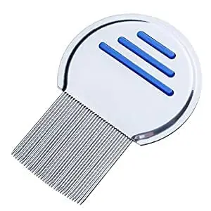 New Lice Treatment Comb for Head Lice/Nit Lice Egg Removal Stainless Steel Metal