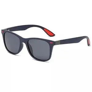 Dervin UV 400 and Polarized Square Sunglasses Shades for Men & Women