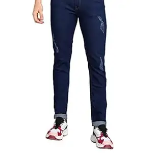 Urbano Fashion Men's Stretch Fit Mid Rise Jeans