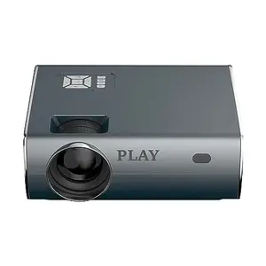 Play Native Full HD 1920x1080P 4K Play 2024-P2 Latest Launched Projector with Android 9.0 & Inbuilt Speaker, LED Lamp, 5500 Lumens, 4.45