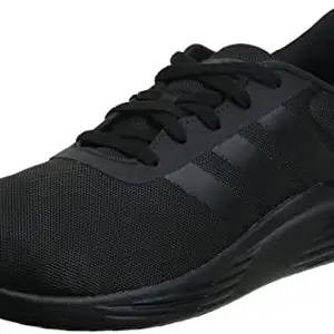 Adidas Men's LITE Racer 2.0 CBLACK/FTWWHT Running Shoes-11 UK (EG3284)