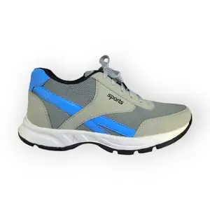 Thunder Clap Sports Grey Blue | Casual Shoe with Sporty Style for Men (Numeric_9)