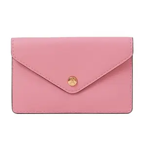 Accessorize London Women's Pink Front Flap Cardholder