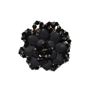 Black Ring for Women Stylish Black Ring Western
