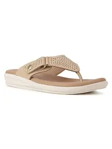 Hush Puppies Women's Slip-on Sandal - BEIGE (5 UK) (5748809)