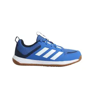 adidas Mens OGIN Indoor Blue/White/Conavy/Stone Running Shoe - 9 UK (IQ9755)