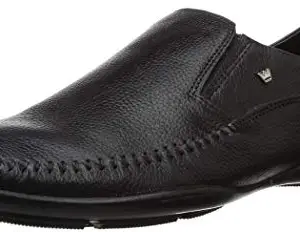 BOTOWI Men BW2002 Black Leather Formal Shoes-6 UK (40 EU) (2000720106BLK)