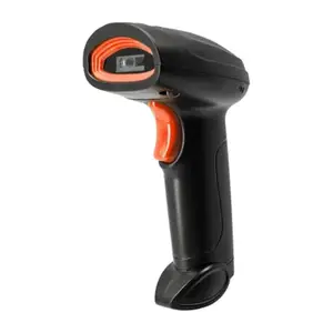 Teleport TP2000 Wired Barcode Scanner – USB 1D Barcode Reader for POS, Retail, Inventory, Warehouse – Plug & Play, Fast & Accurate Scanning