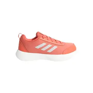 Adidas Women's Questeron W Fw24 Running Shoes, Red, UK-4