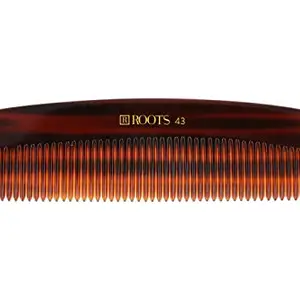 Roots Brown Pocket Comb - Pack of 2