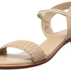 BATA Women's Deva Sandal Beige Fashion Sandals 8 UK/India (41 EU)(6618912)
