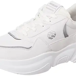 Woodland Men's White Sports Shoes-7 UK (41 EU) (SGC 4011021)