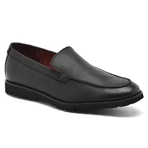 Ruosh Men Footwear Casual-Slip On Black