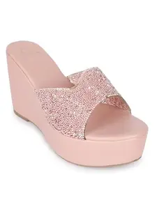 Carlton London women Fashion Sandal,Lavender,UK-3