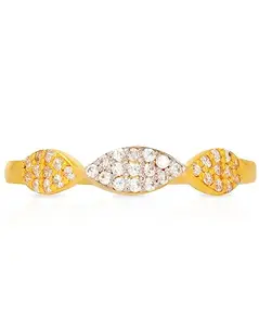 Bhima Jewels 22K Hallmark (916) Purity Yellow Gold Stone Ring