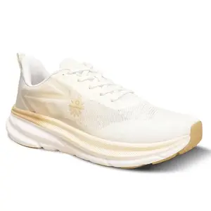 Cult Unisex Nebula Running Shoes, Enhanced Cushioning, Enhanced Grip, Lighweight, High Traction, Sports Footwear (CS704240UK5_UK5_Beige)