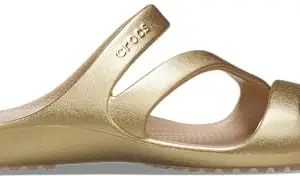 Crocs Kadee II Metallic Sandal W Gold