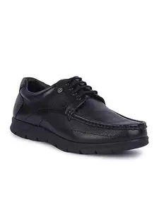 Liberty Mens Osl-23 Black Formal Shoes - 41