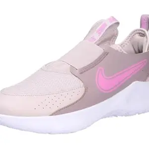 NIKE Men's Flex Runner 3 Running Shoes (GS)-Platinum Violet/Playful Pink-Violet ORE-FN1294-003-3UK